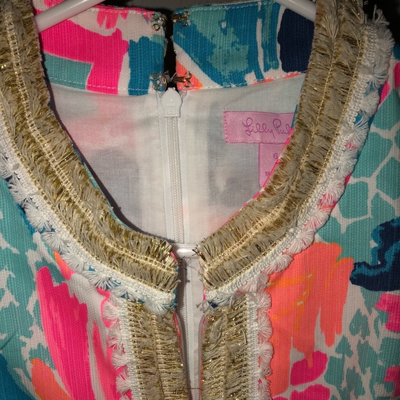 Lilly Pulitzer Goombay Smashed Alexa Shift Dress - Picture 3 of 4